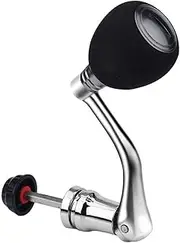Yosoo Health Gear Fishing Reel Handle, Baitcasting Trolling Reel Handle Reel Crank Accessory for Left and Right Handle
