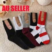 Unisex Novelty Socks Funny Sox Men Women Crazy Crew Fancy Happy DS