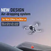 STARTRC 1116472 Air-Dropping System for DJI Mini 2/Mini 2 SE/Mini SE Remote Thrower Delivery Device