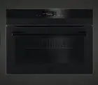 AEG CombiQuick Compact Oven - Matte Black KMK76208PT Oven + Microwave + Grill