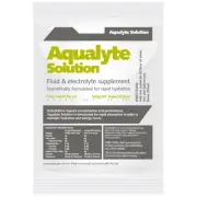Aqualyte Lemon/Lime 800g Drink Sachets First Aid Worksite Thirst Heat Hydration