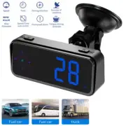 Mini LED Digital Speedometer GPS Car HUD Display MPH KM/H Universal 2024 Head Up