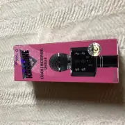 Gabba Goods G Karaoke Microphone+Speaker And Held Sing Along Karaoke Microphone
