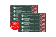 Starbucks By Nespresso Italian Roast Coffee Pods Capsules 100 Pack