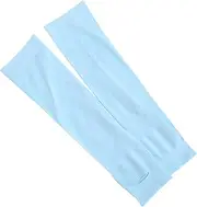 [Generic] UV Arm Sleeves - Breathable Protector for Sunscreen,UV Sun Protection Cooling Compression Arm Protective Sleeves for Work Sports