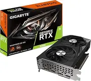 GIGABYTE GeForce RTX 3060 WINDFORCE OC 12G (REV2.0) Graphics Card, 2X WINDFORCE Fans, 12GB 192-bit GDDR6, GV-N3060WF2OC-12GD REV2.0 Video Card