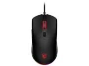 MSI FORGE GM310 Wired Optical Gaming Mouse, RGB LED, 20 Million Clicks, Up to 72