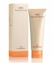 DHC Facial Scrub 100g 天然圓粒磨砂膏
