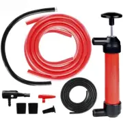 Sirius Survival Multi-Use Siphon Fuel or Air Transfer Pump - Hand Pump - 3 in 1