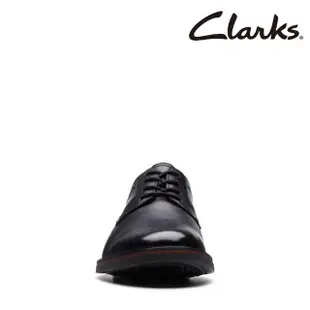 【Clarks】男鞋Atticus LT Lace 復古擦色感正裝休閒鞋(CLM73608D)