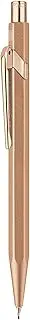 Caran D'Ache 849 Porte-Mine Premium Line Mechanical Pencil, Brut Rose, 0.7 mm Lead