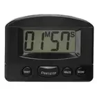 (Black)Kitchen Timer Easy-to-Read Digital Clock Timer Accurate 99 Minutes 59