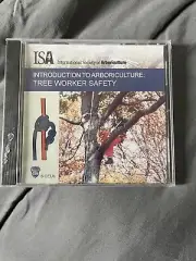 Introduction To Arborculture Tree Worker Safety SEALED CD Rom ISA Interactive CD