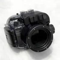 在飛比找Yahoo!奇摩拍賣優惠-【低售】SONY MPK-URX100A 相機防水殼 潛水殼