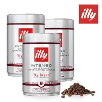 在飛比找momo購物網優惠-【illy】深焙咖啡豆 250g(三罐優惠組)