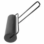 Costway 63L Lawn Roller Heavy-Duty Metal Push/Pull Yard Roller Water & Sand Filled Garden Care Equipment