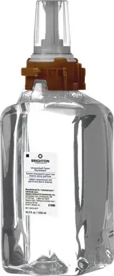 Brighton Professional 370134 Professional ADX-12 Foaming Soap Refill Unscente...