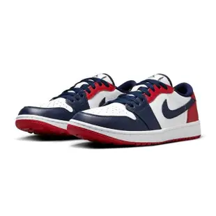 【NIKE 耐吉】Air Jordan 1 Low Golf USA 美國配色 DD9315-113(男鞋 高爾夫鞋 休閒鞋)