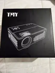 TMY Projector Model V08 - LCD - USB - LED Mini Projector 7500 Lumen PC HDMI