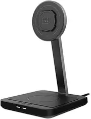 Quad Lock MAG Dual Desktop Wireless Charger with 18W Charger