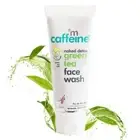 mCaffeine Vitamin C Green Tea Face Wash 100 ml for Dull & Dry Skin for Unisex