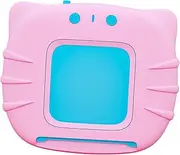 Kisangel 1 Set Speech Therapy Flashcards Educational Flash Cards Special Needs for Abs Pink