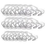 18pcs Mouthpieces For Speak Out Game,dental Cheek Retractors, Lip Openers For 6 Kidsnd 12dults, For Fun Game Speak Out Game Or Watch Game, Or For
