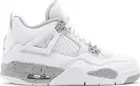 Size 15 - Jordan 4 Retro Mid White Oreo