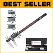 Extreme Accuracy 8-Inch Digital Caliper with LCD - Adjustable for Measurements