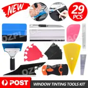 Car Window Tint Tools Kit Scraper Squeegee Film Tinting Vinyl Wrap Installation