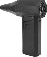 Electric Air Duster, 41M / S 3-Gear Adjustable Compressed Air Duster with 2 Magnetic Nozzle, 40000mAh Rechargeable Air Blower for Car, Computer, Keyboard, Outdoors, Home,