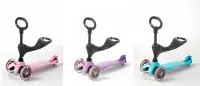 在飛比找Yahoo!奇摩拍賣優惠-瑞士 micro mini 3 in 1 兒童滑板車/滑步車
