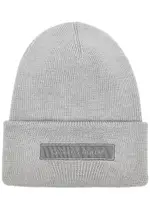Canada Goose A Tonal Emblem Beanie - Grey One Size