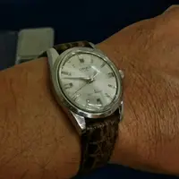 在飛比找蝦皮購物優惠-CITIZEN 日本星辰手上鍊機械古董錶(17石)