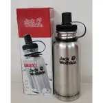 [全新公司貨]JACK WOLFSKIN 飛狼 高級不鏽鋼運動水壺 500ML 隨身冷水壺 戶外休閒登山用品