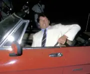 Christopher Reeve at Norman Lear hosted a cocktail Party in - 1988 Old Photo