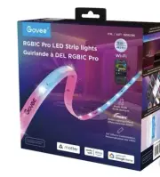 Govee 49.2ft RGBIC Pro LED Strip lights