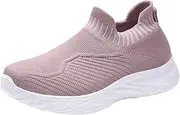 [Generic] Sandal with Support Spring Summer and Autumn Slip On Thick Socks Shoes Breathable Comfortable and Lightweight Sports Casual Shoes Casual Dance