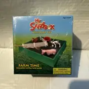MY LITTLE SANDBOX PLAY TIME - FARM TIME - NEW - SEALED