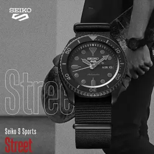 【SEIKO 精工】5 Sports 官方授權 潮流運動機械錶 SK034(SRPD79K1/4R36-07G0F)