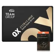 TEAMGROUP QX 1TB 3D NAND SSD w/ AAAwave Aluminum HDD/SSD Mounting Kit