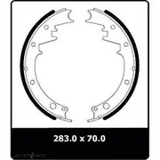 Protex Brake Shoes - N3171