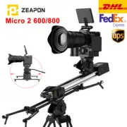ZEAPON Micro 2 E600 E800 M600 M800 Motorized Rail Slider For DSLR Camera Video