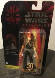 Star Wars Toy NIB Black Series Jar Jar Binks Episode 1 One The Phantom Menace