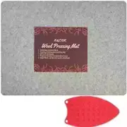13.5x17 Inch Wool Pressing Mat Quilting Ironing Pad 100% Wool for Sewing Ironing