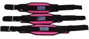 LADIES WOMENS WEIGHT LIFTING POWER BODYBUILDING BACK SUPPORT GYM BELT