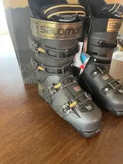 Salomon SMAX 90W GW Copper Metallic Ski Boots Women's Size 25/25.5 *NEW IN BOX*