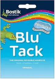 Bostik Blu Tack Small - Color: Blue