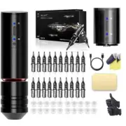 Portable Wireless Tattoo Machine Pen Battery Capacity 2400mah Running Time 5Hour