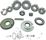 Compatible With VBB VBA Vespa Rally Super Sprint Bajaj Engine Bearings With 3 Oil Seal Kit